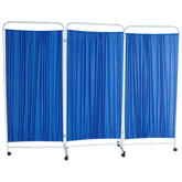 Aero Healthcare 3 Panel Mobile Privacy Screen 180 x 150cm